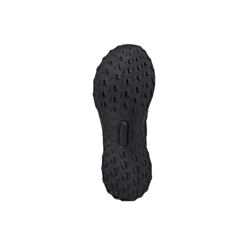 Adidas ULTRARUN 5 Breathable Low-Top Casual Running Shoes Men's Black Sneakers JP5908