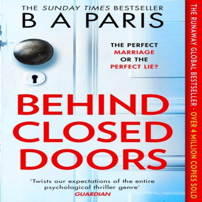Ria Christie English Books Behind Closed Doors Door B A Paris Paperback Boek 9781848454125