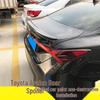 19-25 Toyota Avalon Rear Spoiler, No-Drill Carbon Fiber Modified Part