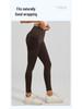 Tummy Control High-Waisted Yoga Pants with Mesh Pockets - Butt-Lifting and Leg-Lengthening Women's Fitness Running Pants.