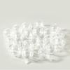 100pcs Plastic Chocolate Flower Plate Box Transparent Chocolate Ball Holder  Engagement Party