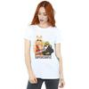 Disney Womens/Ladies The Muppets Celebrity Supercouple Cotton Boyfriend T-Shirt