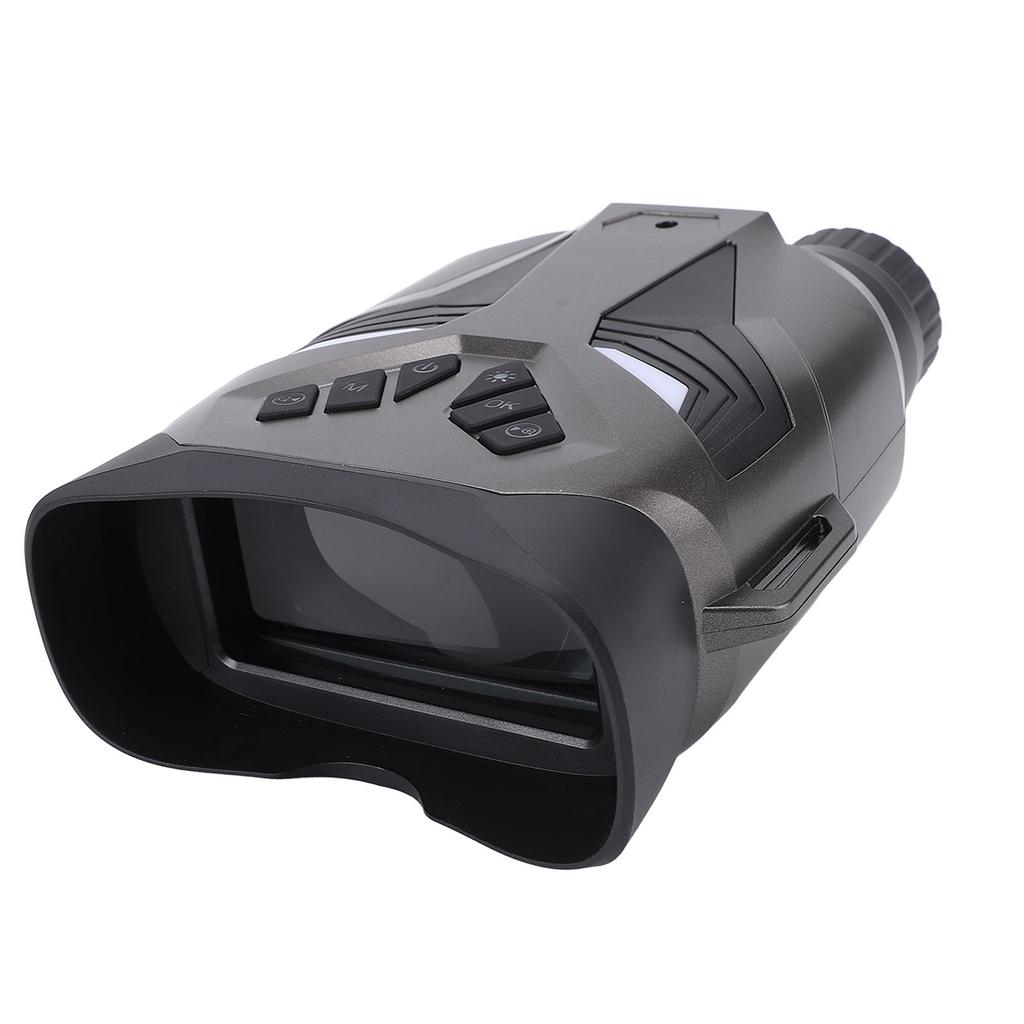 Digital Binoculars with Camera 4K QHD 48MP 3 Inch Color Screen 8X Digital Zoom Binoculars Video Camera with 1Celsius4 Inch Screw Hole for Bird Watchin