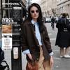 NVG·YOUNG Unisex Wool Blend Knit Cardigan