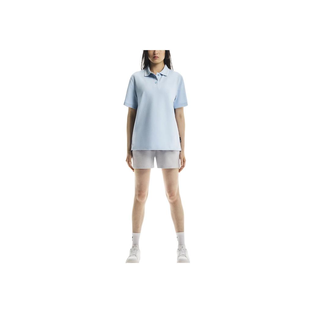 On Courtside Tennis Style Solid Color Versatile Short Sleeve Polo Shirt Women tops 1WF30532962