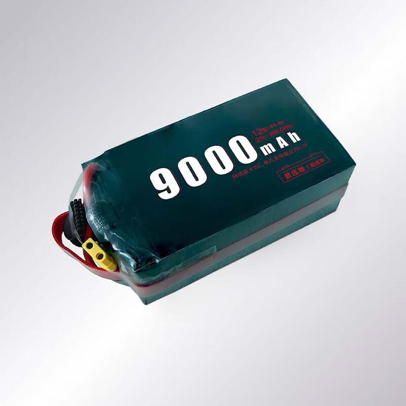 Jiangming Aviation 3.7V 9000mAh 12S Drone Battery