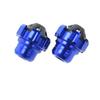 Front Fork Frame Slider Aluminium Alloy Rustproof Wheel Crash Protector for Niu Technologies