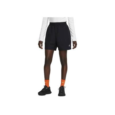 ACG Logo Gestickt Gerade Normale Shorts Damen Unterteile Schwarz DV9536-010