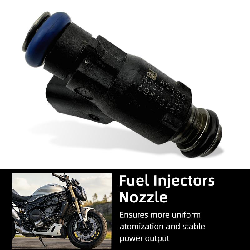 1 Stück Motorrad-Kraftstoffeinspritzdüse für Benelli TNT250 TNT300 BN302 TNT600 600i BN600 Motorrad-Einspritzdüsen-Ersatz 28101893
