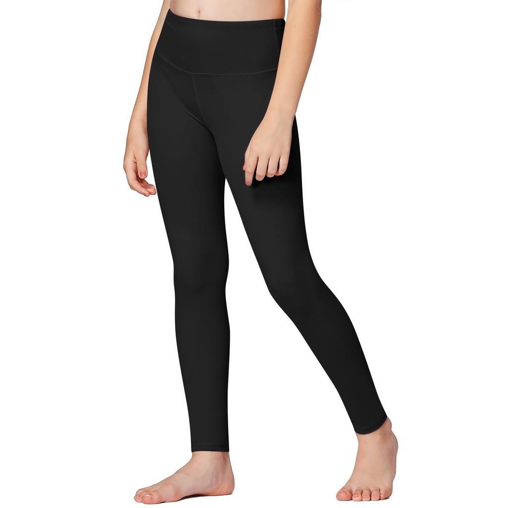 Kids Leggings Dance Workout Running Yoga Pants