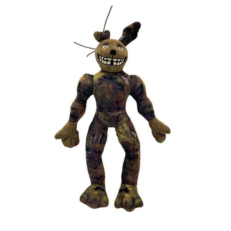 New Anime Bite By Night Plush Springtraped Ennards Plush Doll Horror Game Peripheral Survivors Killers Plushie Toy Gift For Kid