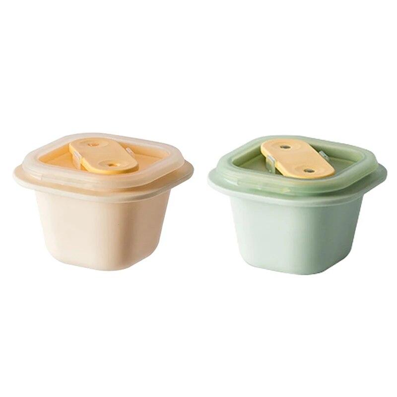 Square Ice Cube Molds Food Grade Silicone Ice Cream Mould Tray with Popsicle Stick Mini DIY Jelly Pudding Ice Ball Maker Tools