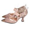 Fendi COLIBRI Mesh-Absatzschuhe 36 RoségoldGebraucht