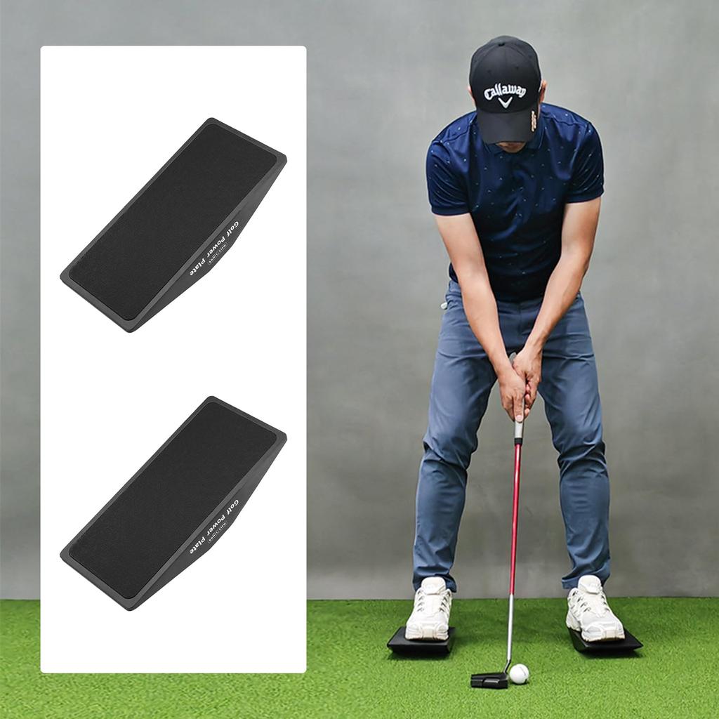 Golf Swing Center of Gravity Shifting Improves Center of Power and Force Plate Step Lightweight Golf Professional Practice Gadget for Posture