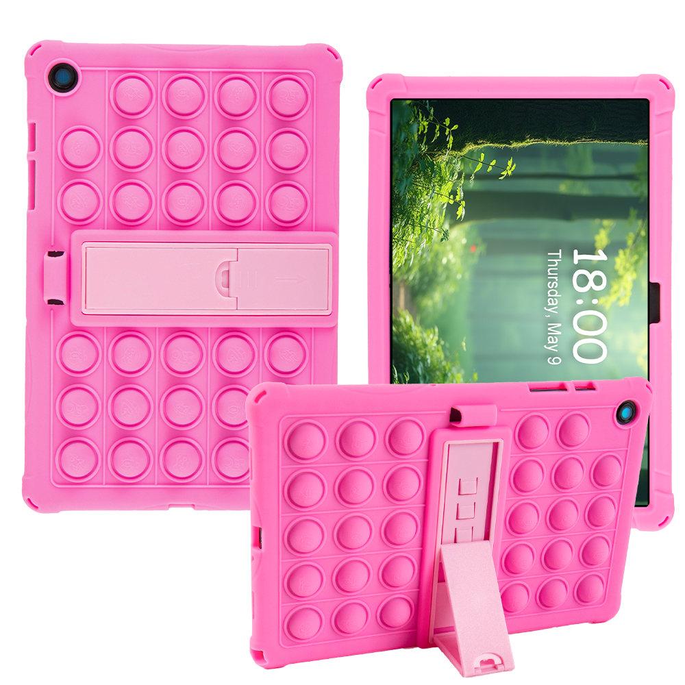 Für Samsung Tab A9 Plus Hülle 11 Zoll Weichsilikon Ständer Tablet Funda Für Galaxy Tab A9 Plus Cover Coque SM-X210 X216