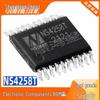 Dual-Channel Audio Power Amplifier, Original NS4258T HTSSOP-20-EP, Class AB/D Dual-Mode