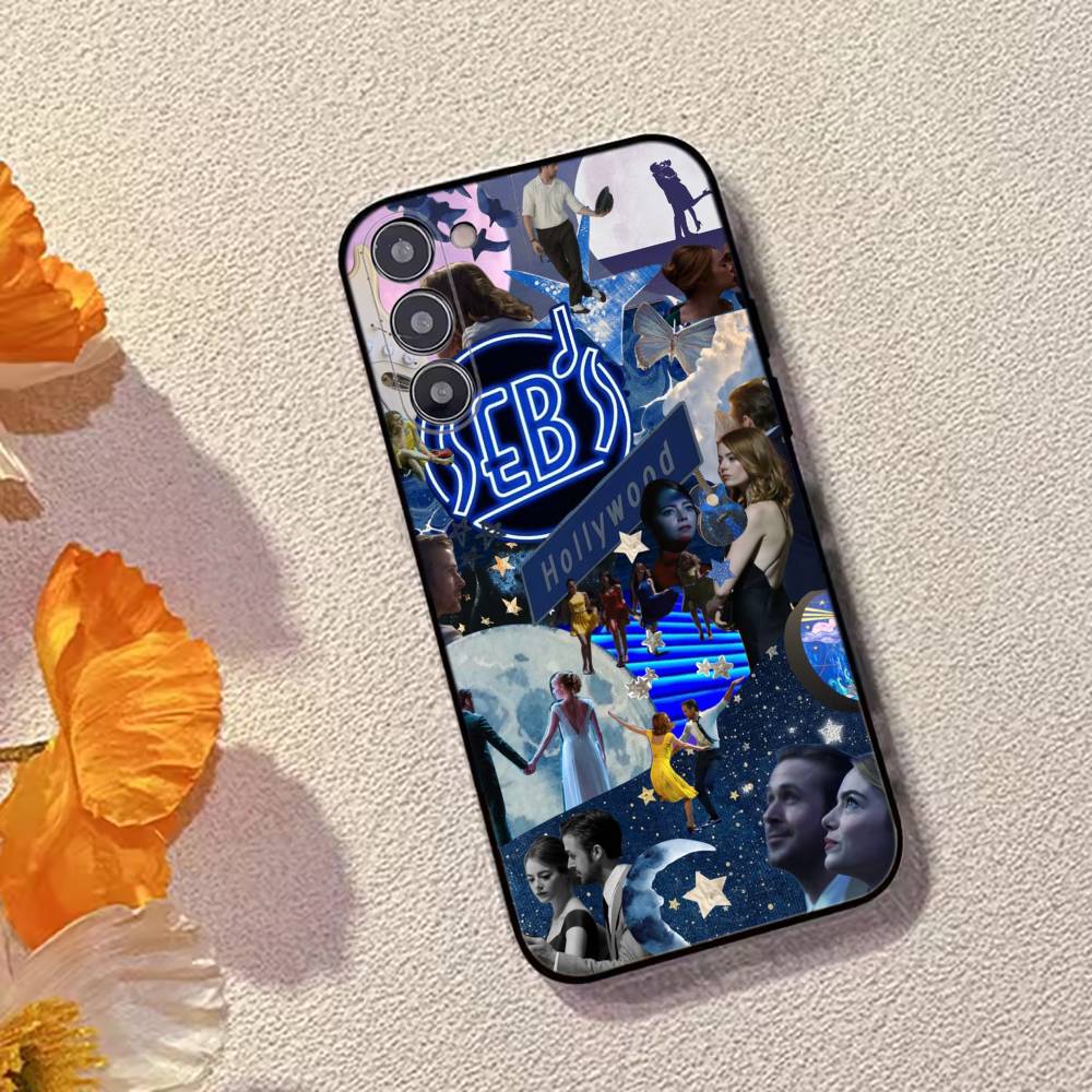 Film La La Land Phone Case Silicone Soft For Samsung Galaxy A73,A72,A71,A70,A53,A52,A51