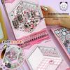 Tirador Cottage Girl Scary Scene Stickers: DIY Journal & Toy Collection