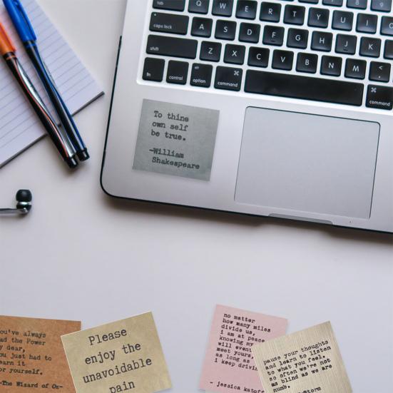 60 Stück inspirierende Vinyl-Aufkleber für Kinder und Erwachsene, wasserabweisend, einfach anzubringen, langlebige PVC-Aufkleber zu entfernen