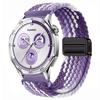 22mm 20mm Braided Nylon Strap For Huawei Watch GT5-4-3-2 Pro 46mm Samsung Watch 7/6/5/4 Magnetic Bracelet For Amazfit GTR4 Band