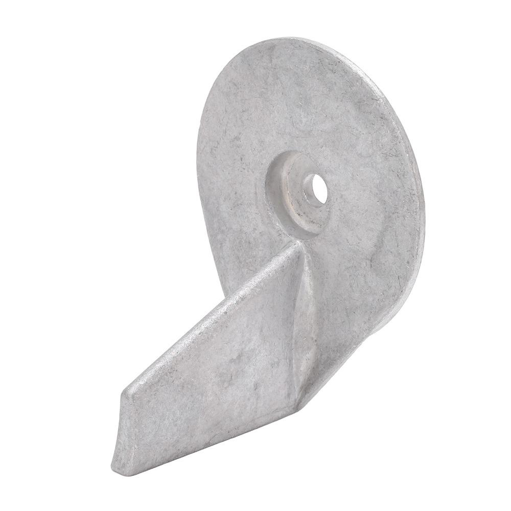 Aluminum Alloy Trim Tab Anode 822157T2 Outboard Anode Plate  Marine Engine Maintenance