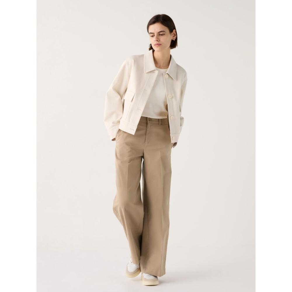 Uniqlo Japonya Geniş Chino Pantolon Uzun