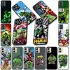 Wallpaper Hulk Marvel Cartoon Phone Cover for Huawei P30 P20 Mate 10 20 Lite Pro Y7 Y8S Y9A Y9 Prime P Smart 2019 Soft Case