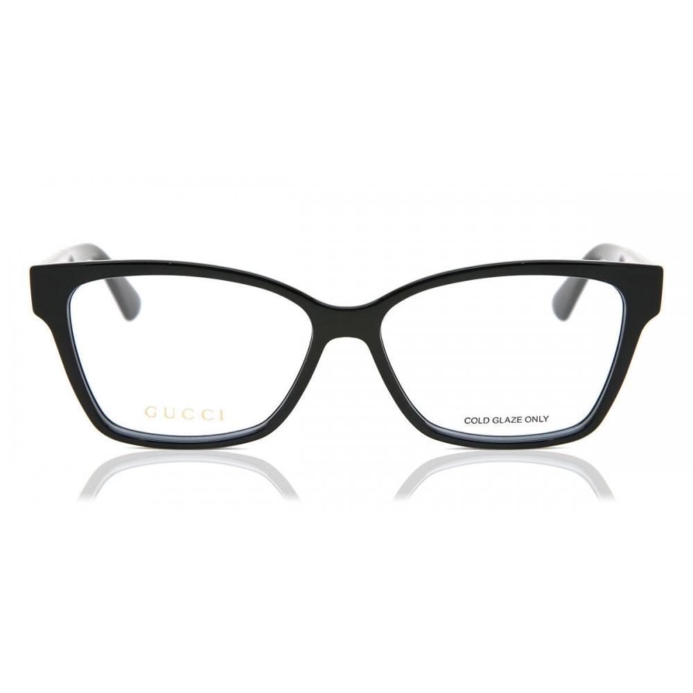 

Gucci Gg0634o 001 Women Eyeglasses Black/55
