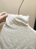 Gradient Lace High-Neck Long Sleeve Top - Chic Autumn/Winter Layering Cover-up