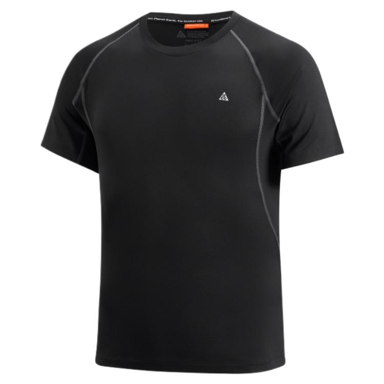 Nike ACG Dri-FIT Short-Sleeve Base Layer T-Shirt Black Anthracite Men s IO1453-010 L