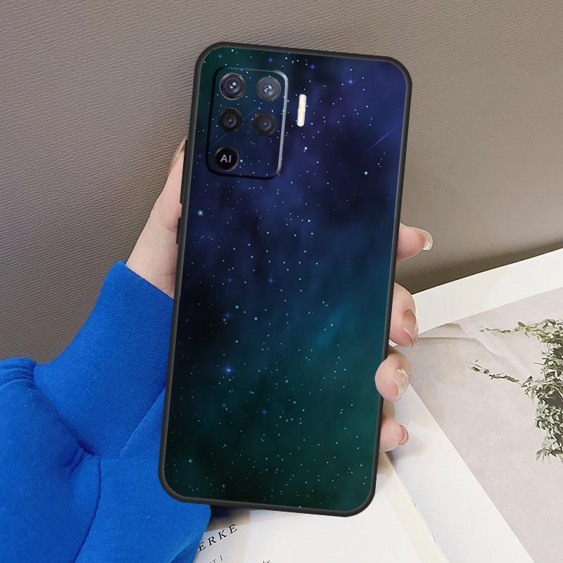 Space For Galaxy Universe Case For OPPO Find X5 X3 Pro A15 A74 A54 A94 A93 A91 A5 A9 A31 A53 2020 A53S A52 A72 Cover