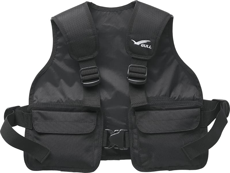 

GULL Weight Vest Black GG-4615B чёрный