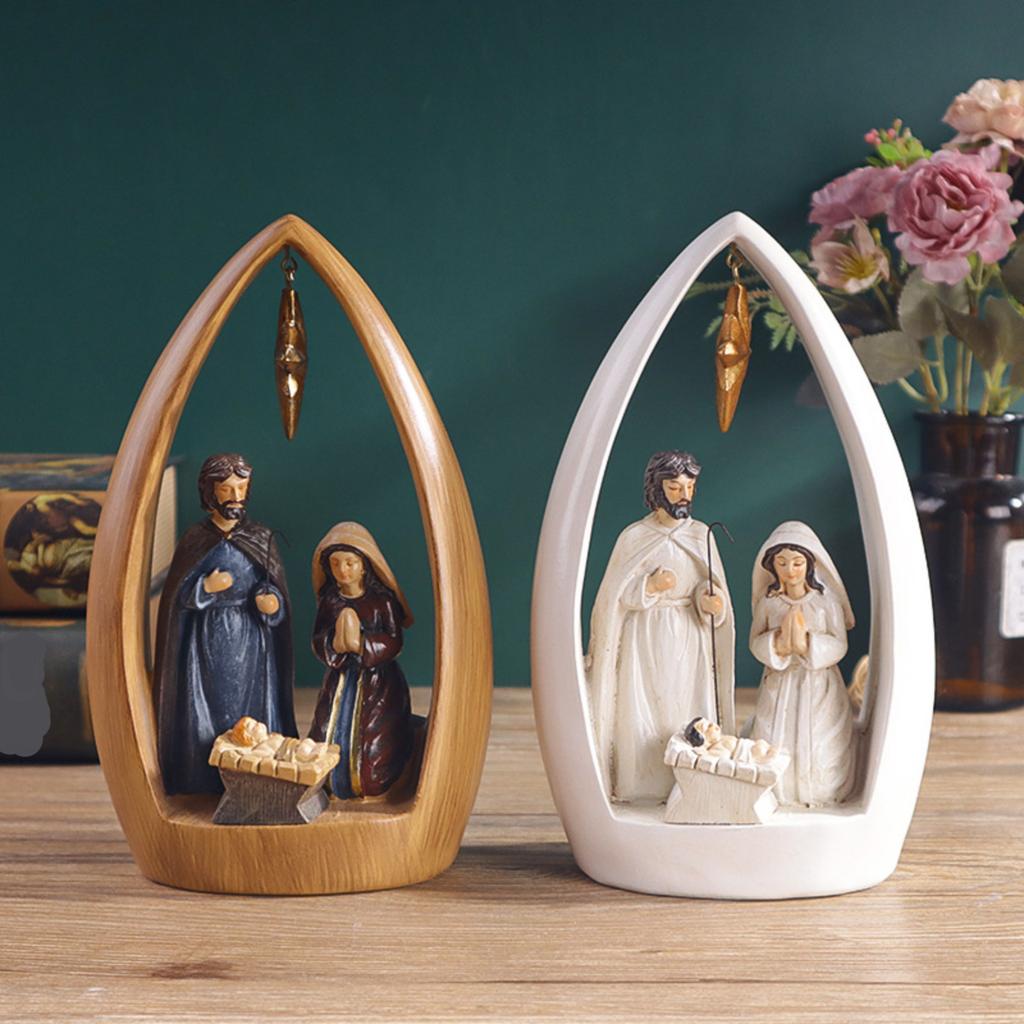 Resin Decorative Items For Home Tabletops, StudyWindows, Mantras, Figures, And Handicrafts