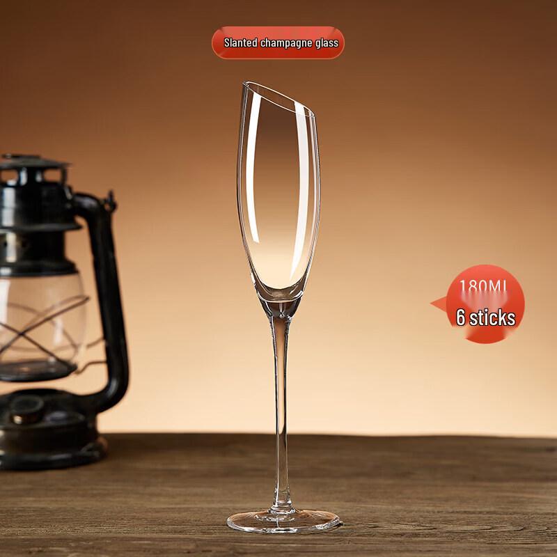 Europäischer Stil Kristall Sekt- und Weinglas-Set