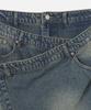 Milo Woman Denim Midi Wrap Skirt [Blue]