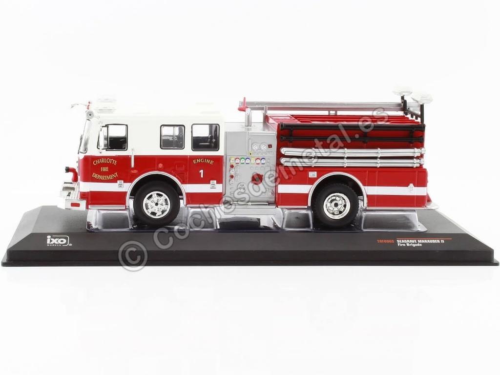 ixo Seagrave MARAUDER II Charlotte Fire Department