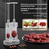 Stainless Steel Red Dates Corer Manual Jujube Pitter Cherry Olive Fruit Core Remover Seed Push Out Tools Kitchen Accessories