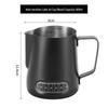 TLXT Latte Art Milk Frothing Pitcher