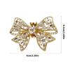 Damen Schleifen Schuhclips Anhänger Abnehmbare Strasssteine Kristall Schuhschnallen Braut Hochzeit Abschlussball Party High Heel Dekorationen