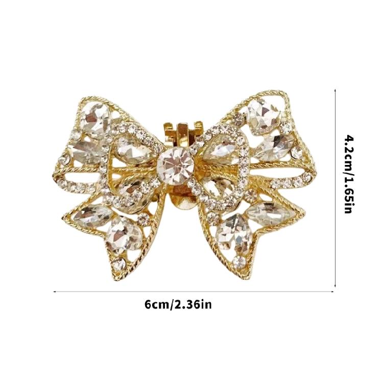 Damen Schleifen Schuhclips Anhänger Abnehmbare Strasssteine Kristall Schuhschnallen Braut Hochzeit Abschlussball Party High Heel Dekorationen