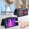 For Samsung Galaxy S24 Ultra S23 S22 Plus FE A55 A35 A25 A15 A05 A54 Case Leather Magnetic Wireless Charging Flip Card Bag Cover