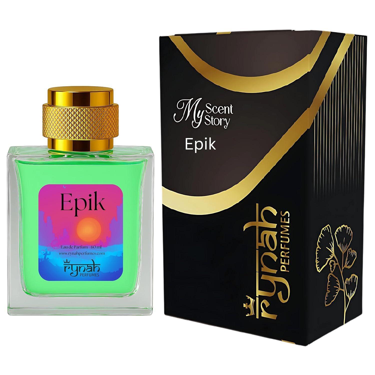 

Rynah Perfumes: Epik Туалетная вода для мужчин – Восточный древесный пряный аромат 60ML