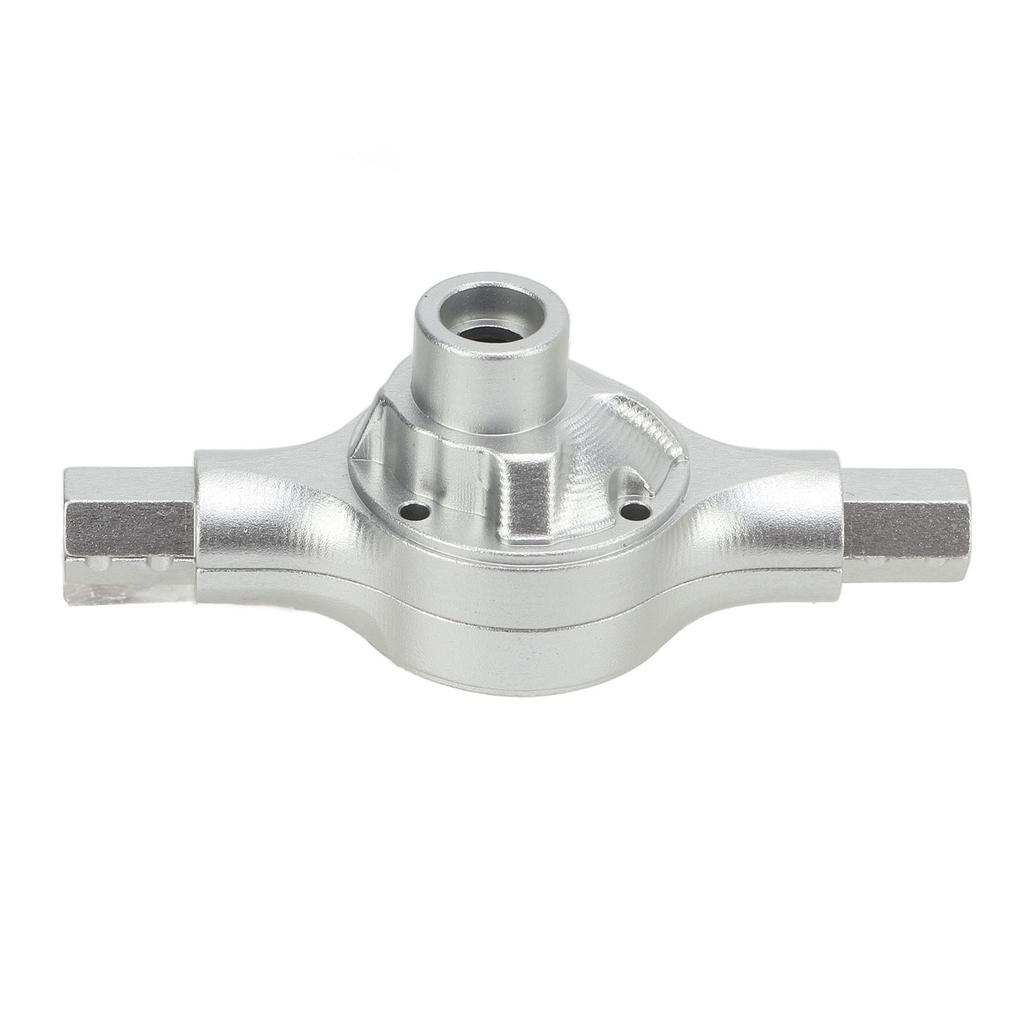 Aluminum Alloy Front Rear Axle Housing Metal Axle Shell for Xiaomi Jimny XMYKC01CM 116 RC Car