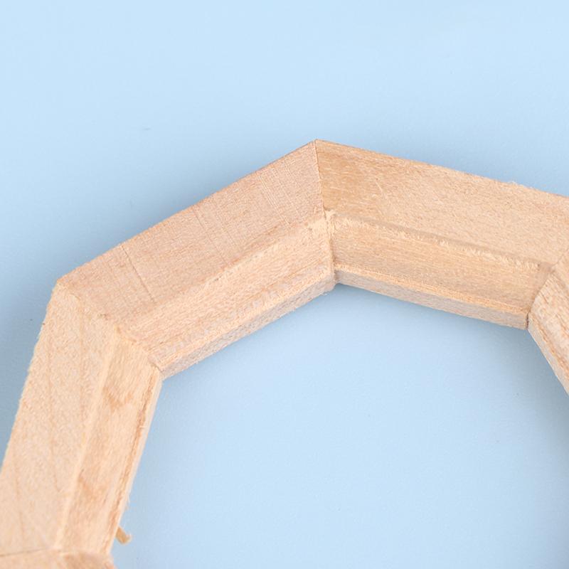 Miniature Dollhouse Square Window Star Anise Window Model Furniture Accessories