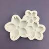 Cherry Flower Shaped Silicone Chocolate Moulds Baking Molds Fondant Cake Decorating Gadgets Resin Moulds Gifts for Child