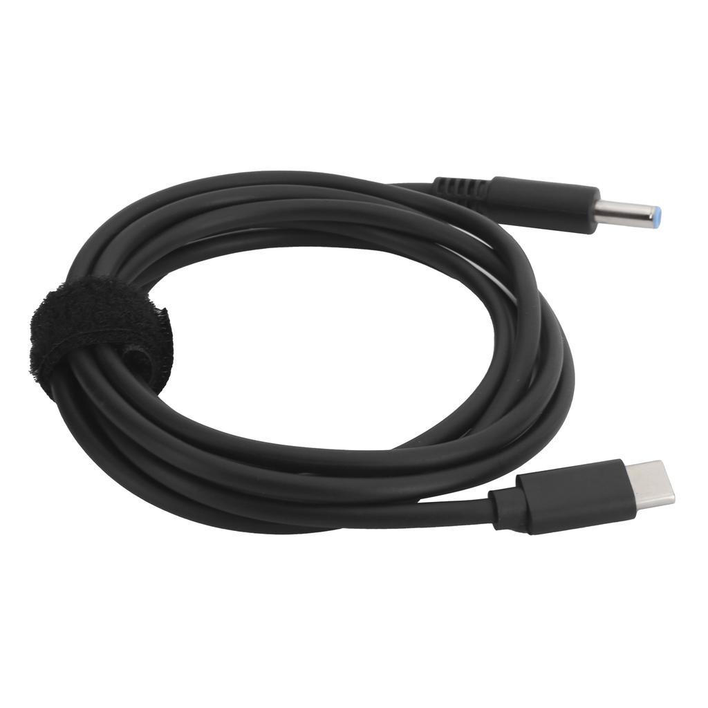 TypeC Charging Cable DC4.5 X 3.1MM Male Connector for HP Computer Power Supply Adapter