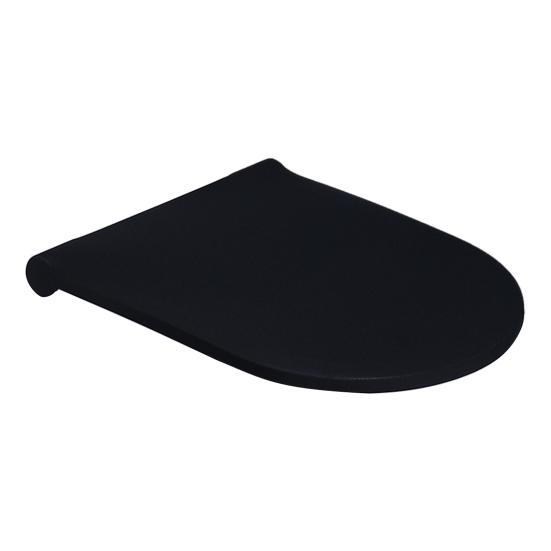 Toilet Dust Cover Solid Color Firm Elastic Strap Seasonal Toilet Cover Home Style Toilet