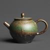 200ml Japanese Ceramic Teapot Vintage Kiln Change Coarse Pottery Kung Fu Tea Set