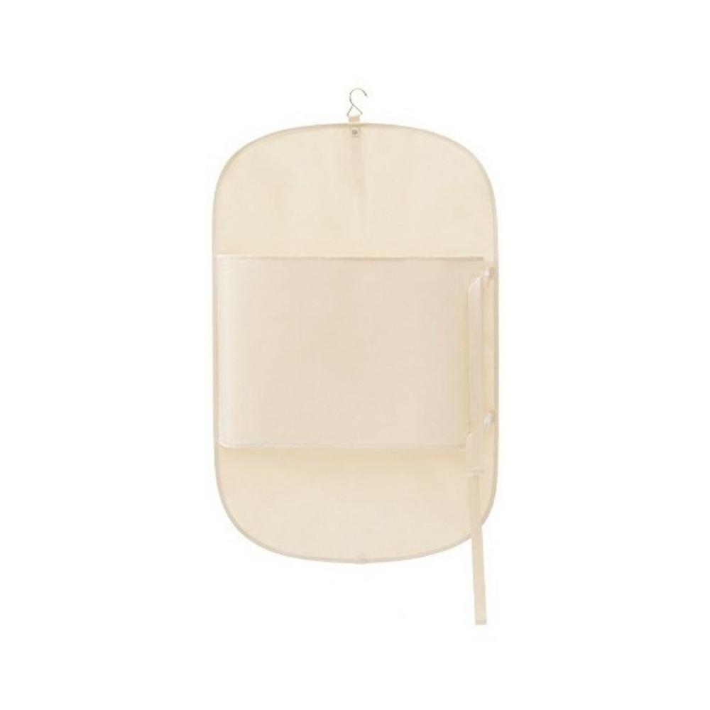 Dustproof Clothing Compression Board Foldable Space Saving Clothes Dust Cover Large Capacity Protective Garment Bag Cover Travel