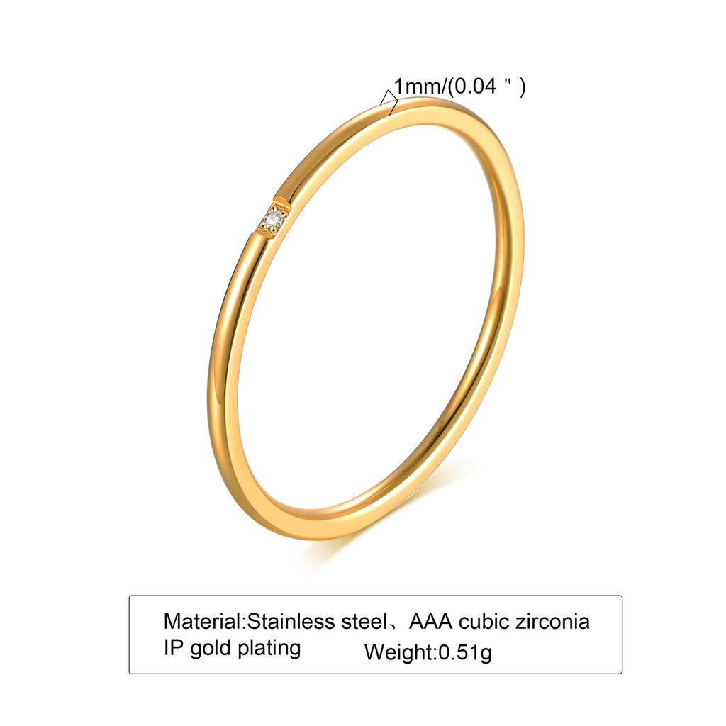 2MM Thin Classic Dome Ring Stainless Steel Wedding Band for Men Women Stacking Rings Comfort Fit Domed Polished